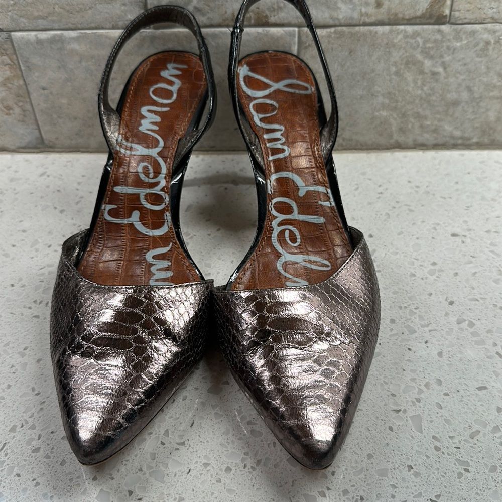 SAM EDELMAN HEELS, used condition